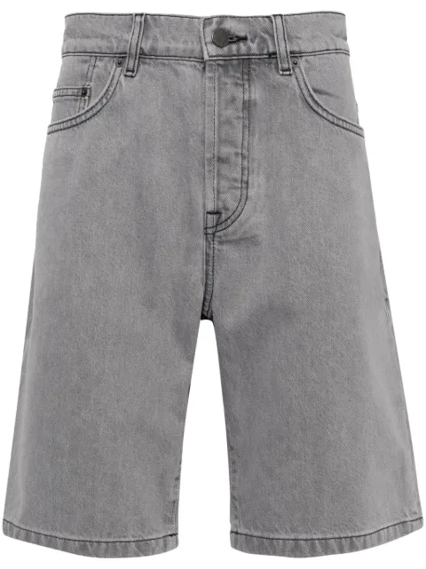 IRO knee-length denim shorts Black MP30JAD