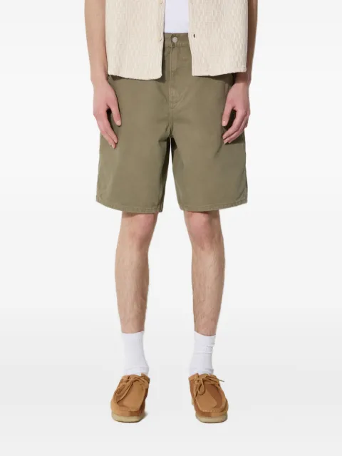 This Is Never That pocket denim shorts Green TN241WSOKS05