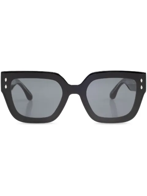 Isabel Marant Eyewear square-frame sunglasses Black IM170S