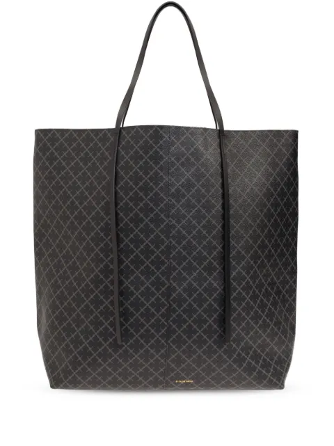 By Malene Birger Abrille printed tote bag Black Q68960144Z