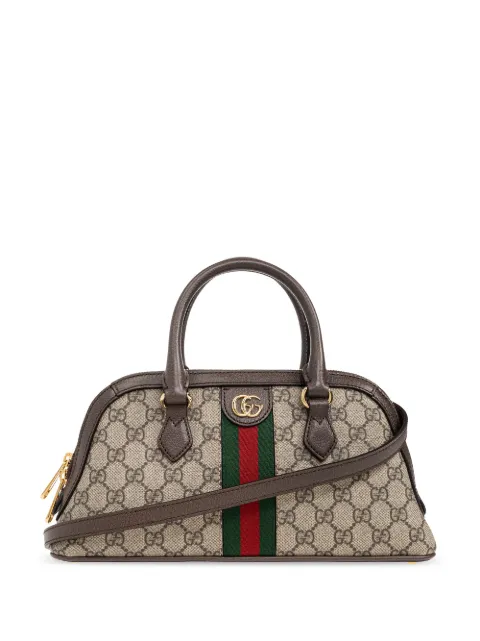 Gucci small Ophidia top handle bag Brown 79524996IWG