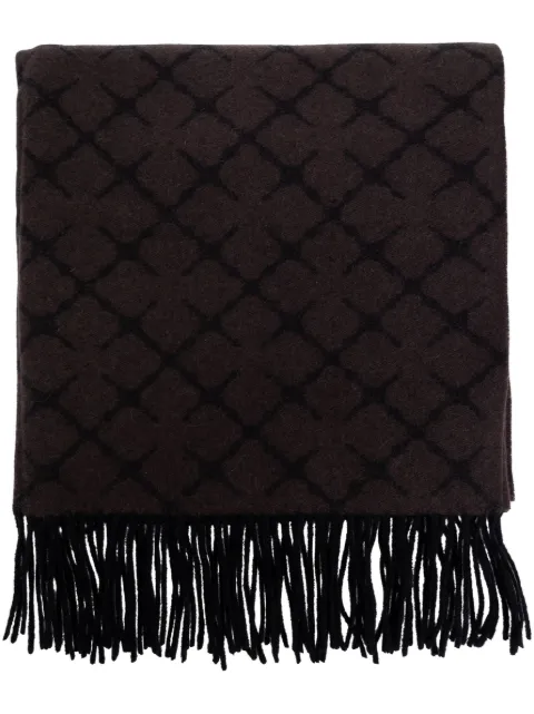 By Malene Birger Ortega scarf Brown Q68996012Z