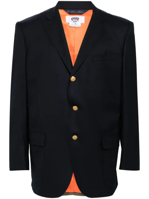 Junya Watanabe MAN checked blazer Blue WNJ915100