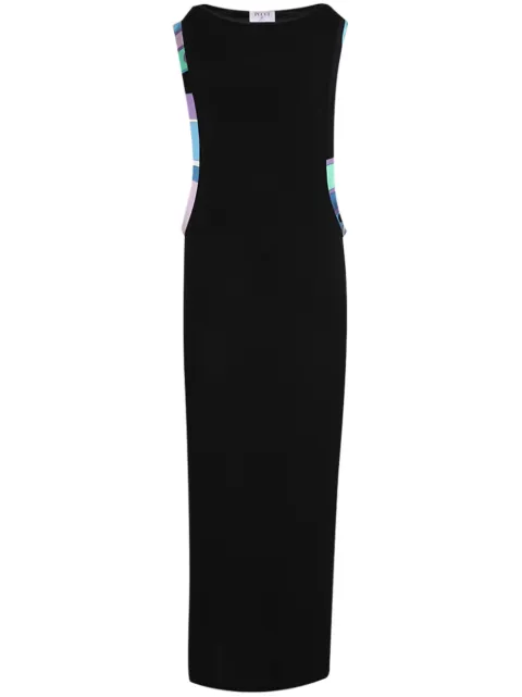 PUCCI vivara-print dress Black 4HJI214H631