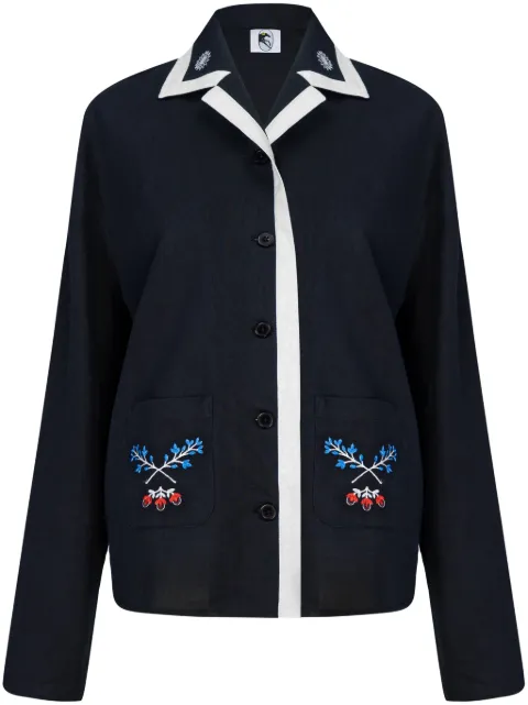 Sleeper Kotyk blouse Blue FW2402ES