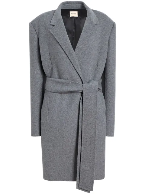 KHAITE Annly coat Grey 7120547249