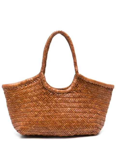DRAGON DIFFUSION big Nantucket tote bag Brown 8822