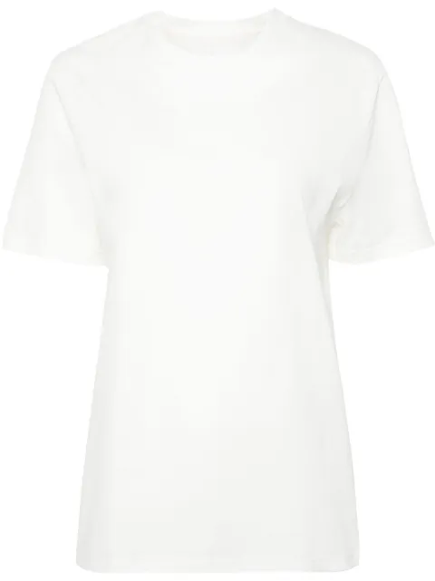 Jil Sander logo-print cotton T-shirt Neutrals J02GC0128J46219