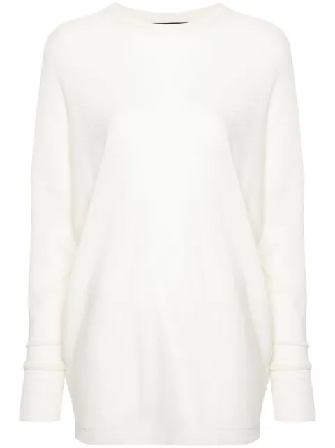 Fabiana Filippi sequin-embellished jumper Neutrals MAD214F099D722