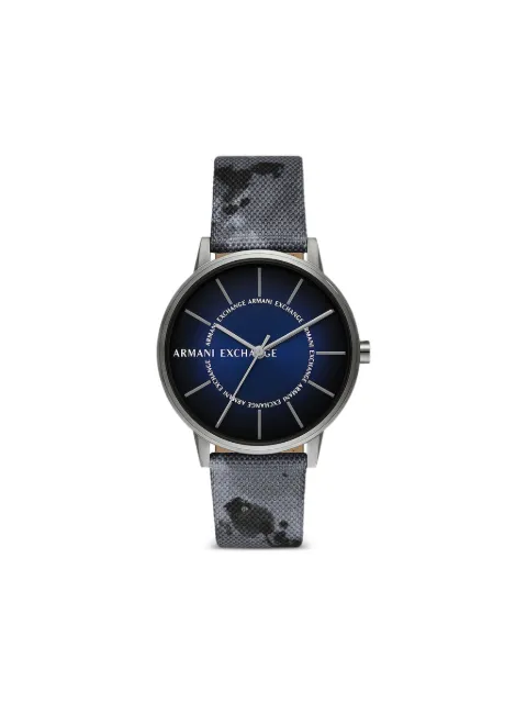 Armani Exchange round face 42mm Black AX2752
