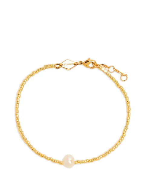 Anni Lu Pearly pearl-embellished bracelet Gold 02021009
