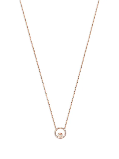 Emporio Armani circle-pendant necklace Gold EG3520221