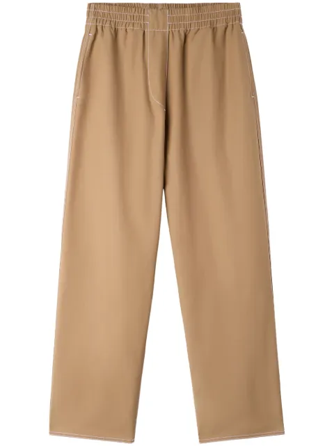 Sunnei straight-leg trousers Neutrals RTWXBOT001COT097DBG