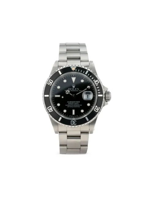 Rolex 1996 Submariner Date 40mm Black 409901