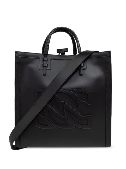 Casadei Beaurivage leather tote bag Black 3W382W0000LOVEC