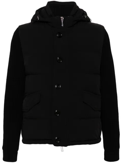 Moorer Foscolo-SHM jacket Black MOUGI100191KNM