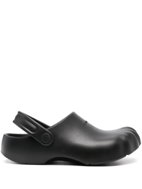 Balenciaga Sunday mules Black 789637W3SU1