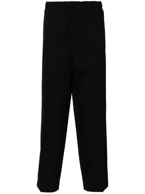 Jil Sander tapered trousers Black J21KA0012J40002