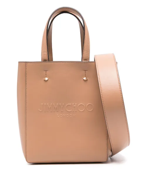 Jimmy Choo medium Lenny North-South tote bag Neutrals LENNYNSMKHV