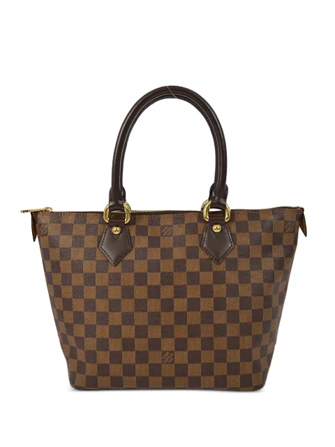 Louis Vuitton Pre-Owned 1990-2000 Saleya PM tote bag Brown N51183
