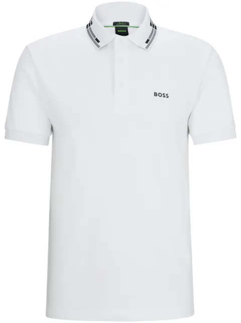 BOSS Paule polo shirt White 50511933