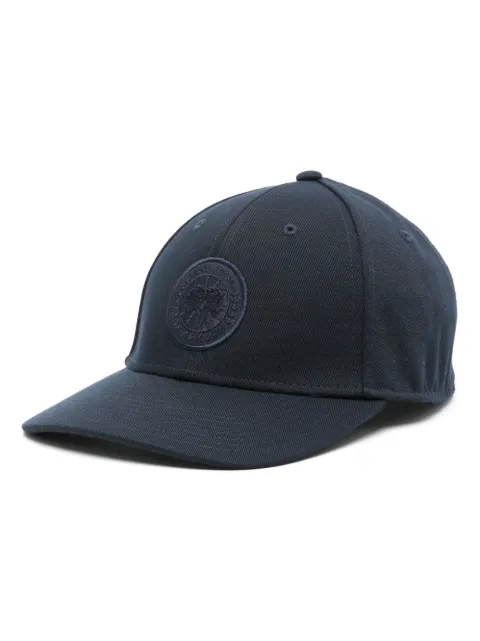 Canada Goose embroidered-logo cap Blue 5481U
