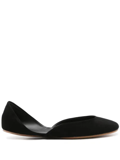 The Row Gemma ballet flats Black F1518L21