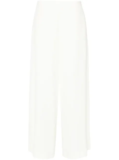 The Row Dela trousers White 8011W3082