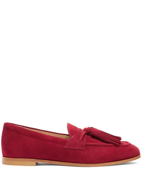 Stuart Weitzman Lindi loafers Red SI696SUE