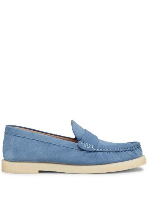 Stuart Weitzman Blake loafers Blue SI702SPD