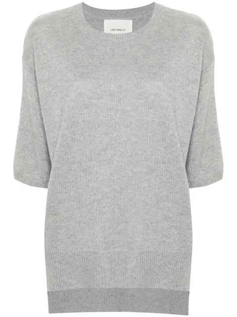 Lisa Yang Camille sweater Grey 202121