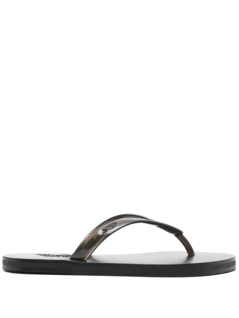 Ancient Greek Sandals Saionara flip-flops Black SAIONARAJELLYJELLYLEATHERSOLE