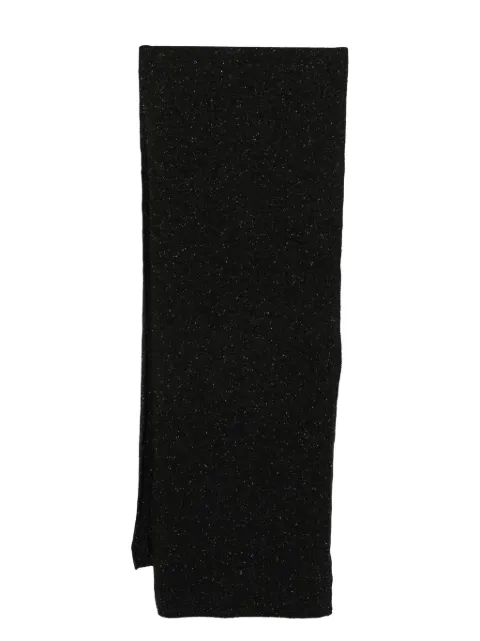 JOSEPH speckle-knit wool scarf Grey JF006921