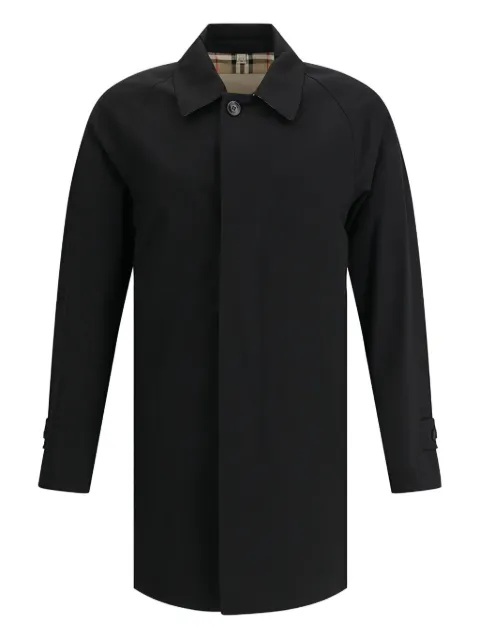 Burberry Camden Heritage short coat Black 8079392