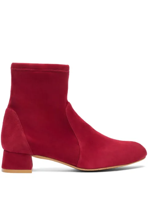 Stuart Weitzman Grace sock boots Red SI850SUS