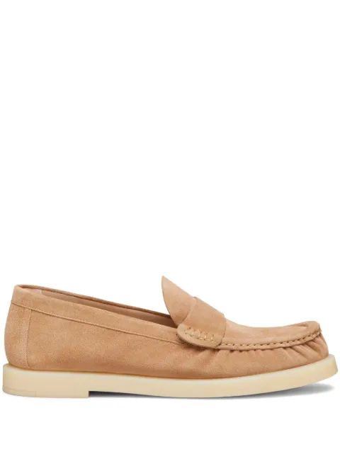Stuart Weitzman Blake loafers Brown SI702SPD