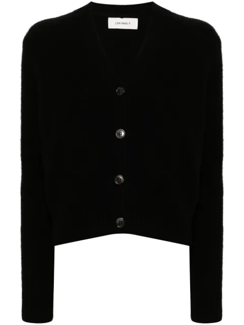 Lisa Yang Marionette cardigan Black 2024083
