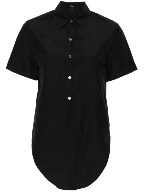 Theory tied shirt Black O0504508