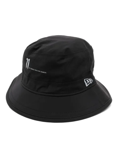 Boris Bidjan Saberi Gore-Tex bucket hat Black 11XNE081