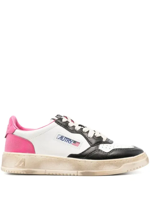Autry Super Vintage panelled sneakers White AVLWSV39