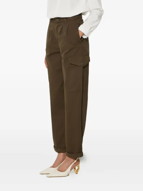 Carhartt WIP straight-leg trousers Green I029789