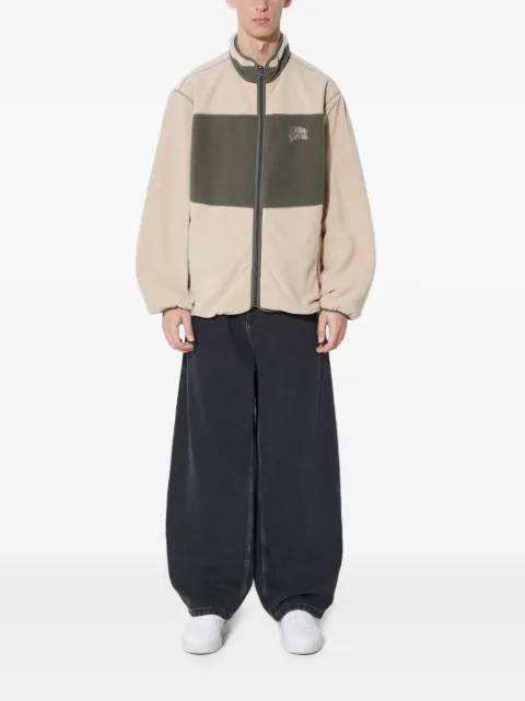 Billionaire Boys Club colour-block fleece jacket Neutrals B24106