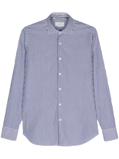 Tintoria Mattei striped shirt Blue AD0NJW