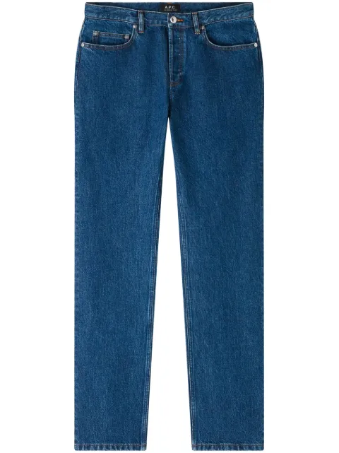A.P.C. straight-leg jeans Blue COHTDM09001