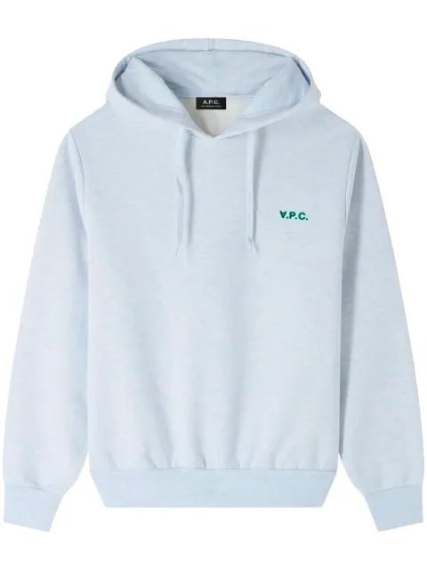 A.P.C. VPC hoodie Blue COHBRH27917
