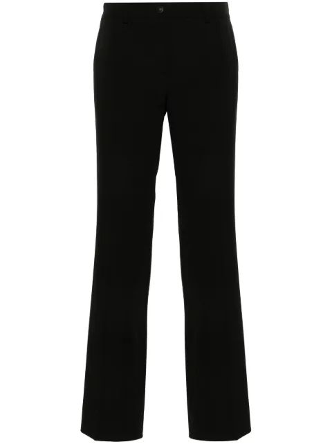 CHANEL Pre-Owned 2004 mid-rise tailored trousers Black CHA750LT
