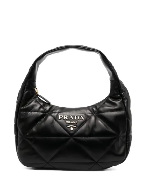 Prada Spectrum quilted leather tote bag Black 1BC1872DF0