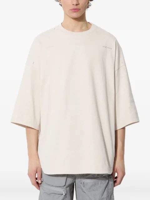 A.A. Spectrum logo-print T-shirt Neutrals 81241516