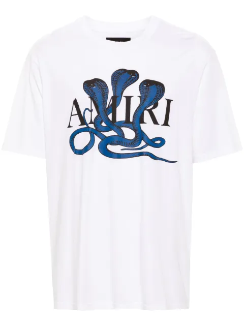 AMIRI Poison cotton T-shirt White AMJYTE1086