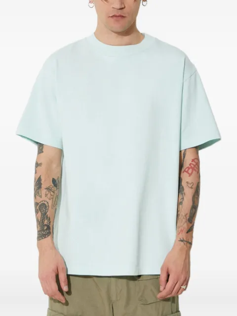 424 short-sleeve cotton T-shirt Blue FF4SMH01APJE341
